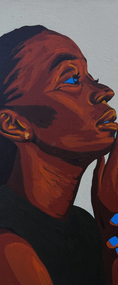 Deep Reverie by Emmanuel Akolo