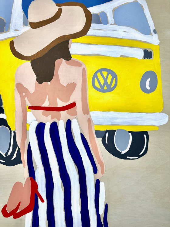 Snapshots of Summer Kombi 64cm x 94.5cm