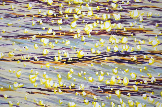 Golden sparks of the ocean.