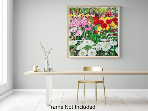 the flowers spoke your name