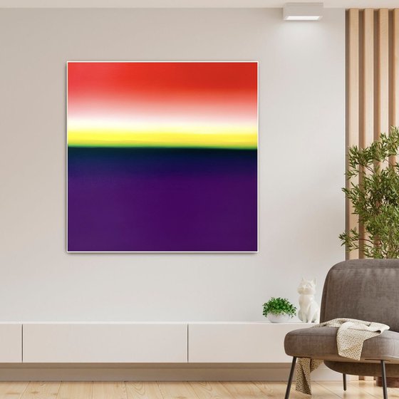 DEEP INSIDE 91, sunset