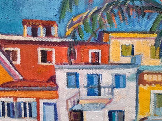 Motif from Parga, 1