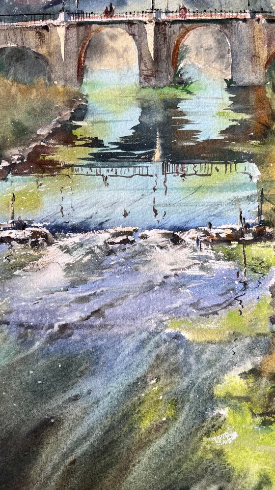 Bridge of Quiet Waters Spain