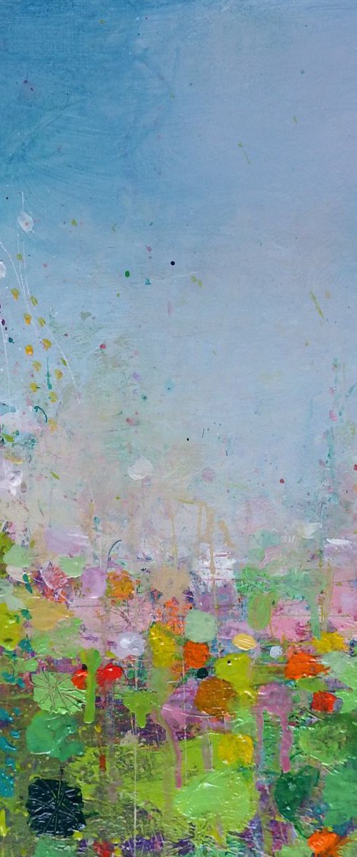 Rainy Landscape by Sandy Dooley