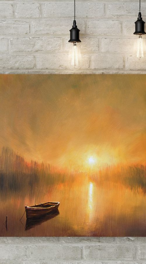 SPECIAL PRICE !!!"Waiting for some better Days" by Ivan  Grozdanovski