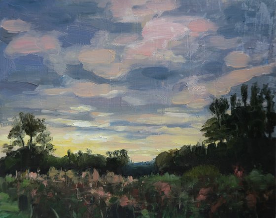 November skies