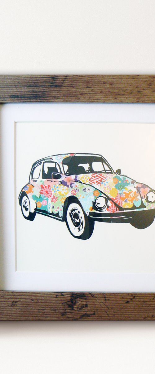 Hippy Beetle by Carolynne Coulson