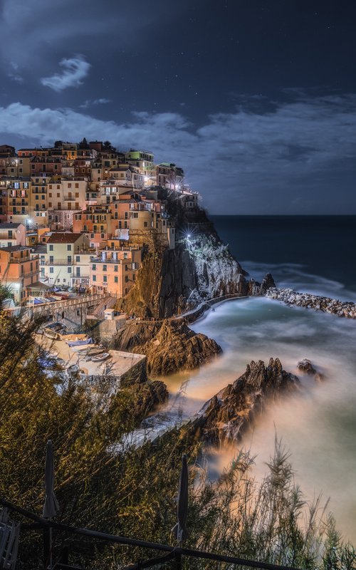 DREAMING OF MANAROLA by Giovanni Laudicina