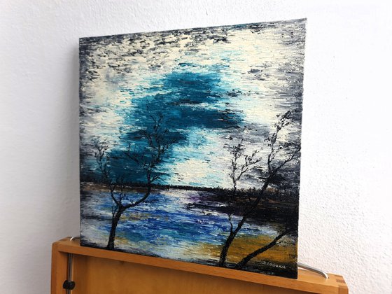 Blue Sunset