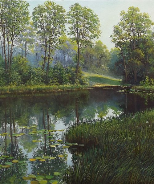 Summer River 2 by Oleg Riabchuk