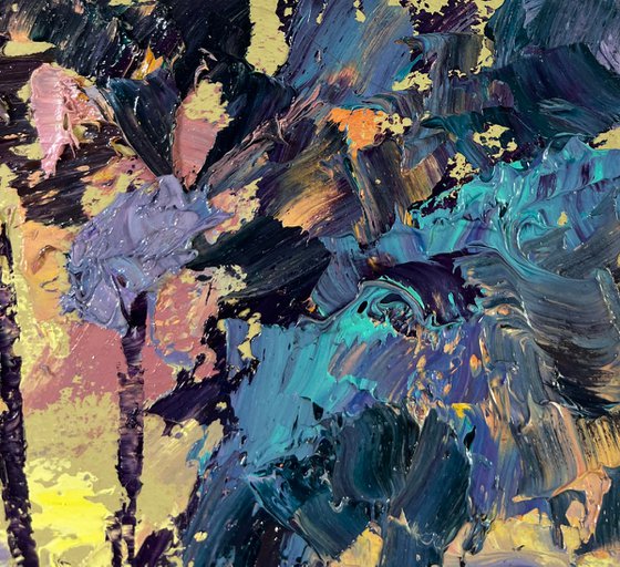 The First Rays of the Sun in the East