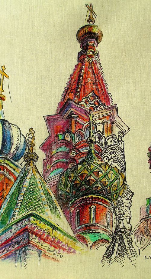Saint Basil's Cathedral 2 by Ilshat Nayilovich