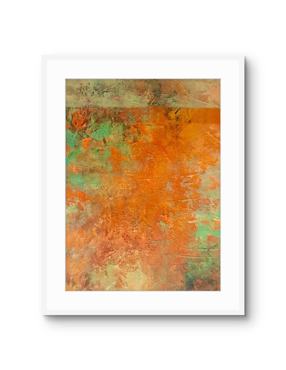  Shards Of Colors By Arinika Stratievsky, 16 X 20, Artwork For Sale On Artfinder