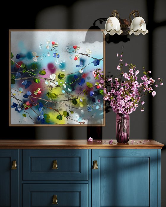 Petals in Flight