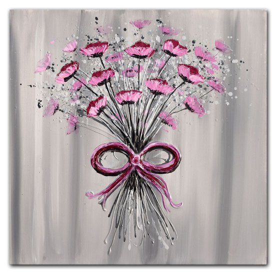 Pink Floral Bouquet