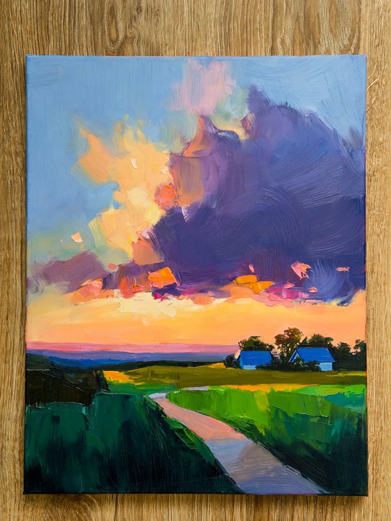 Summer landscape 3