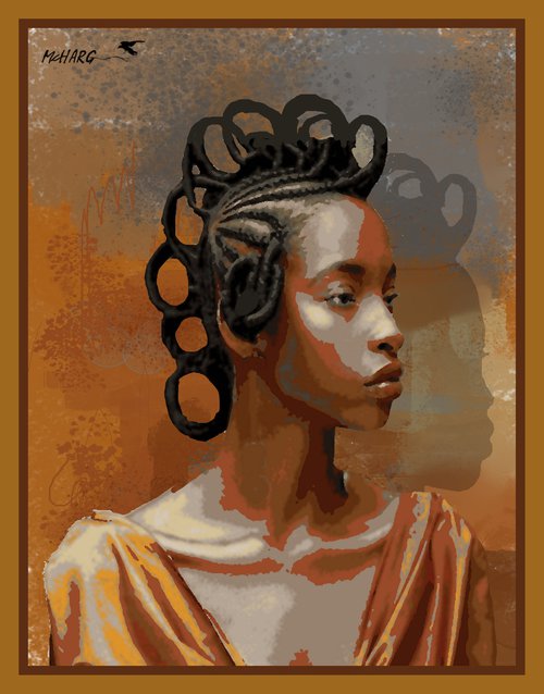 QUEEN BOLANILE by Joe McHarg