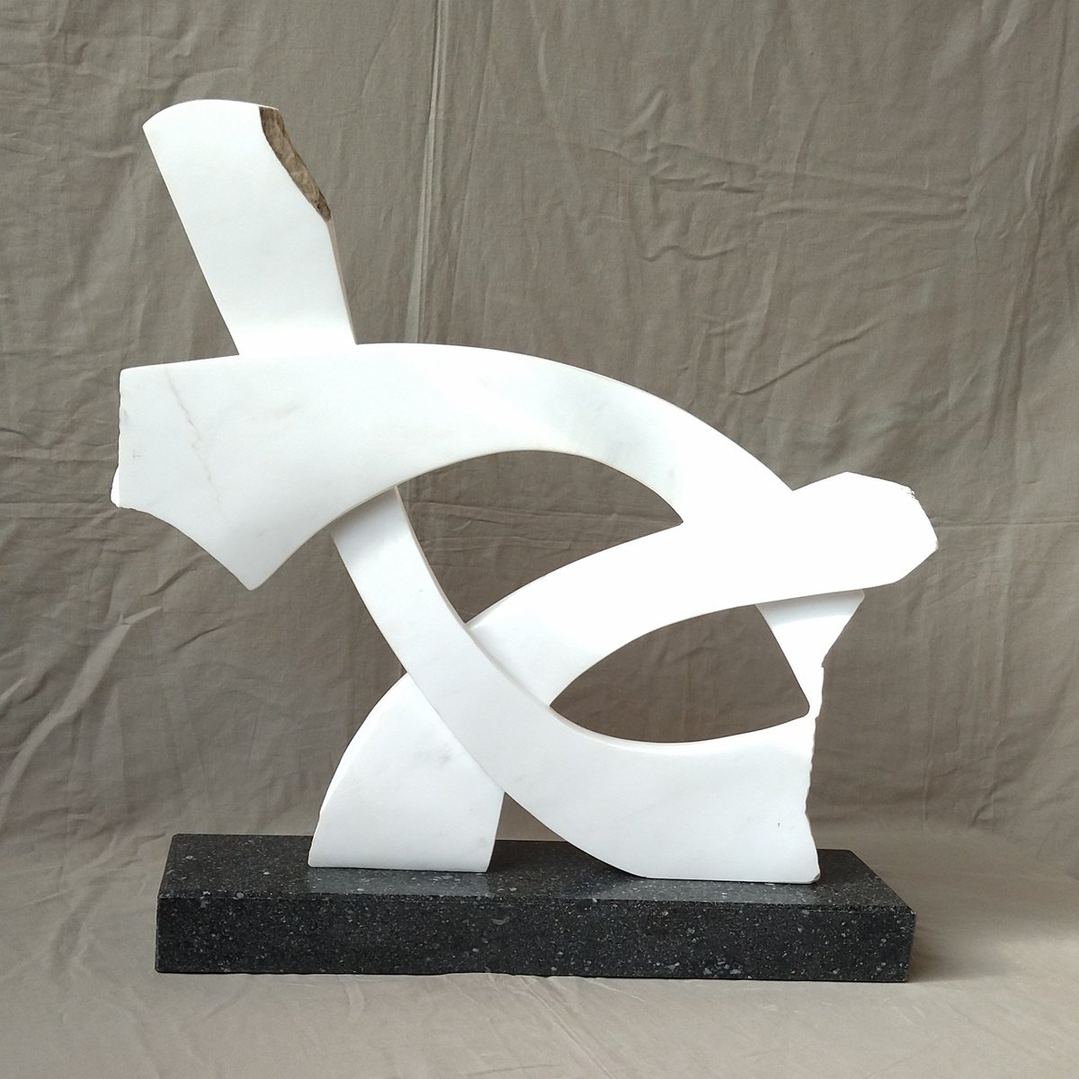 Abstract Stone Sculpture , Leaf By Rasho Mitev, 23 X 23, Artwork For Sale On Artfinder