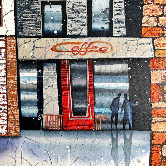 A Cup on The Corner