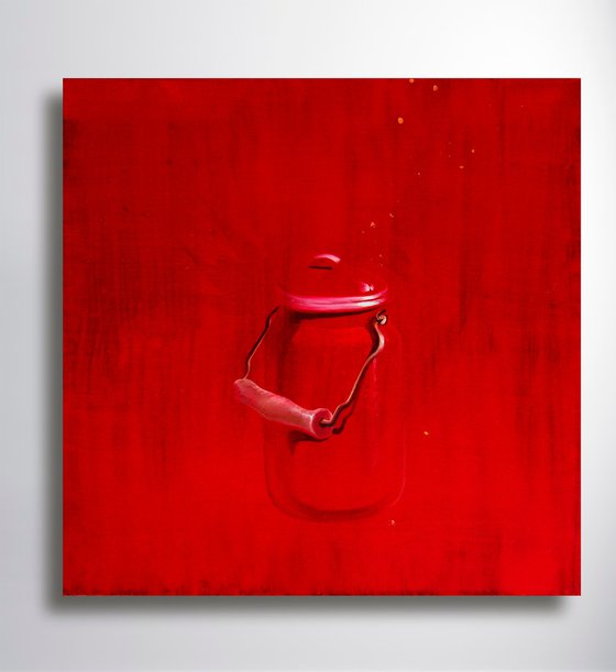 "Still life with a can"
