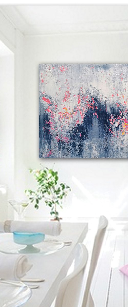170x120cm. / abstract painting / Abstract 1234 by Alex Senchenko