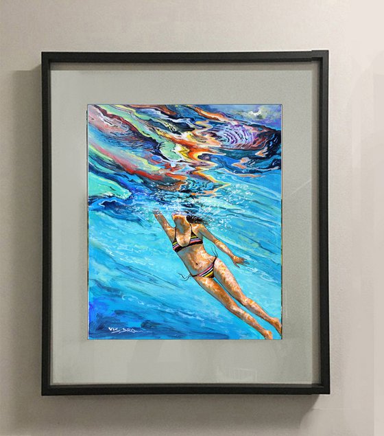 Girl swimming17