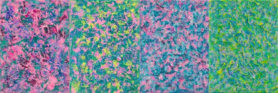 Labyrinth of Colors : TETRAPTYCH