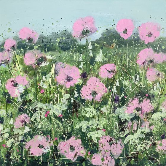 Pink Poppies