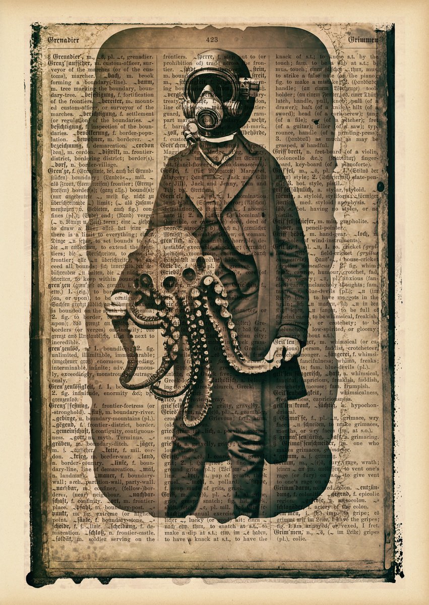 The Cephalopod Conqueror by Jakub DK - JAKUB D KRZEWNIAK