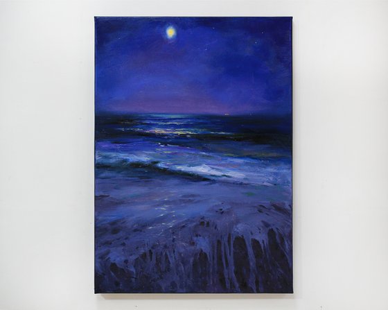 "Night on the sea"