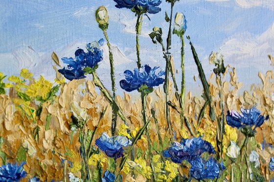 Cornflowers