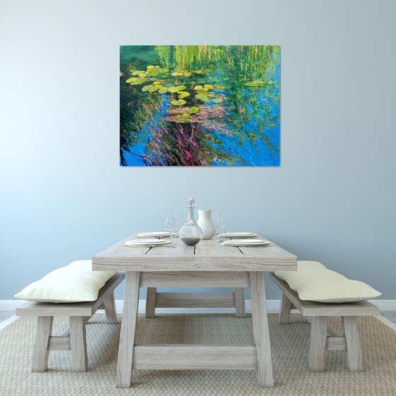 Water Lilies II
