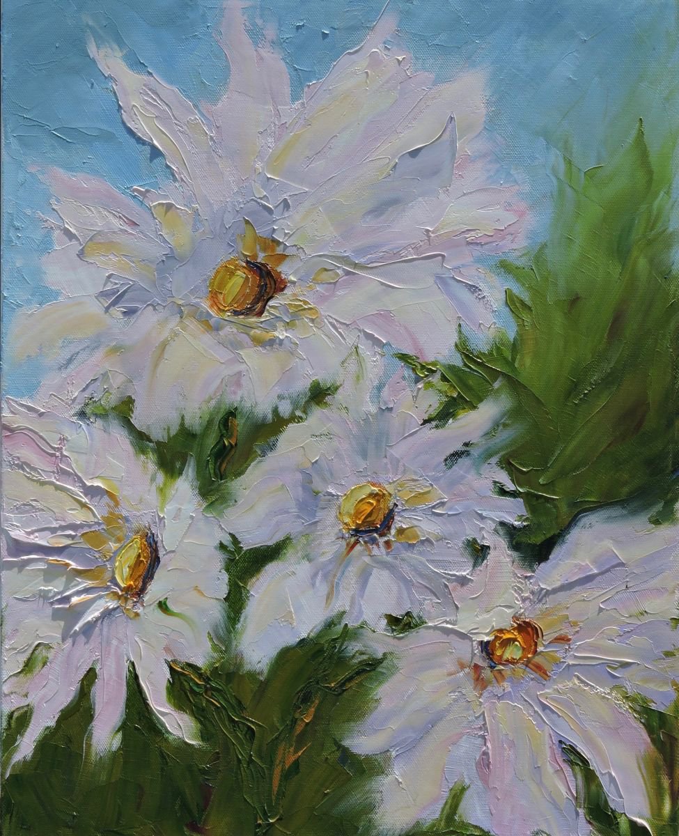 Daisies by Linda Mooney