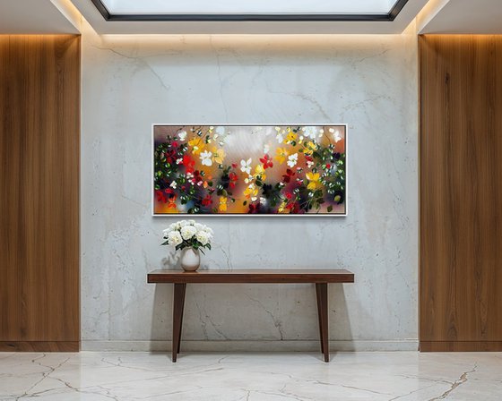 Autumn Light in Bloom