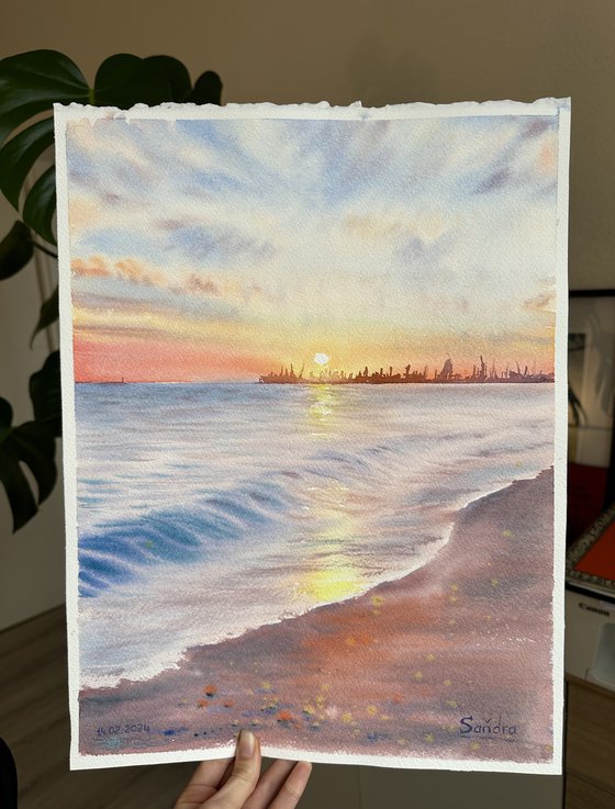 Berdyansk sunsets are dearest