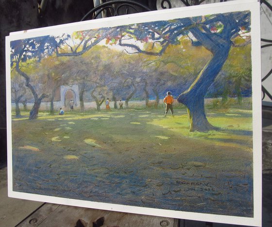 Warm Winter, Delhi 2