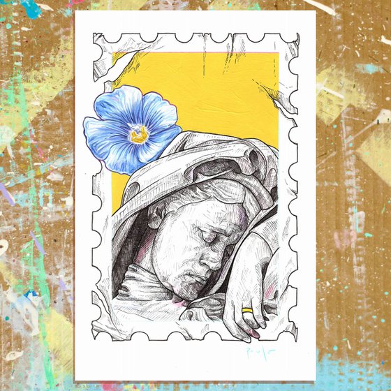 Death stamp II