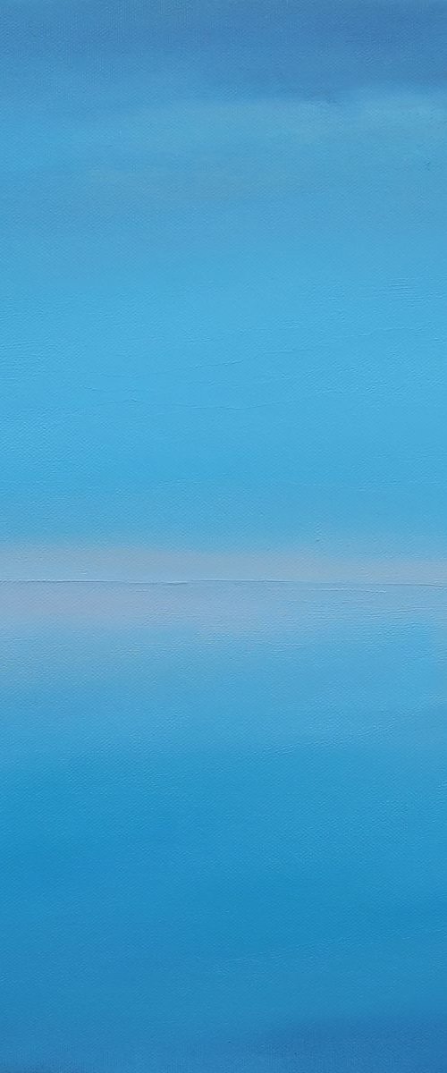 High Summer at Sea 4 by Howard Sills