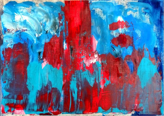 Just blue and red 2