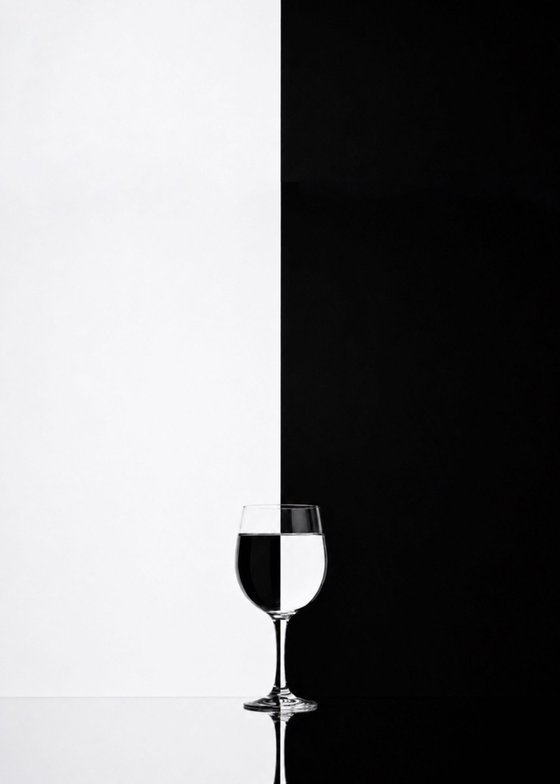 Glas of wine