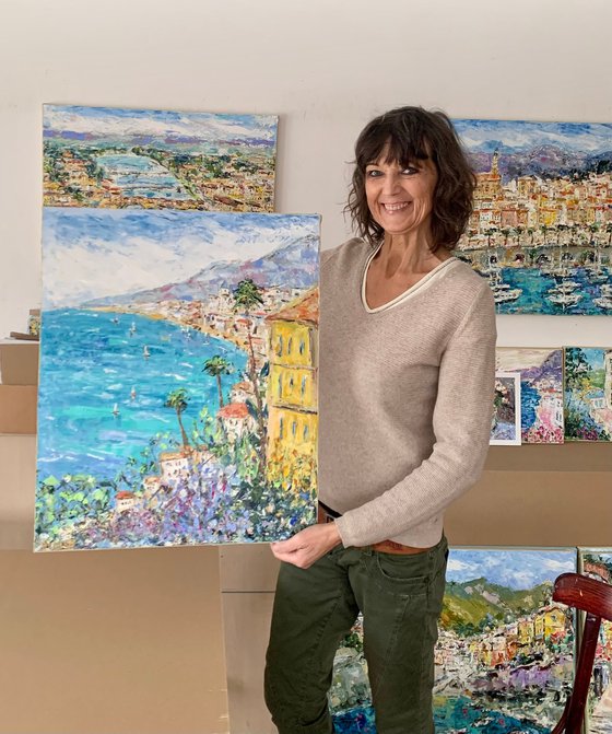 French Riviera. Beaulieu Sur Mer.