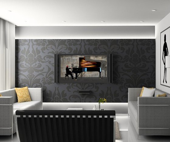 CONCERT GRAND 4....51"X28"