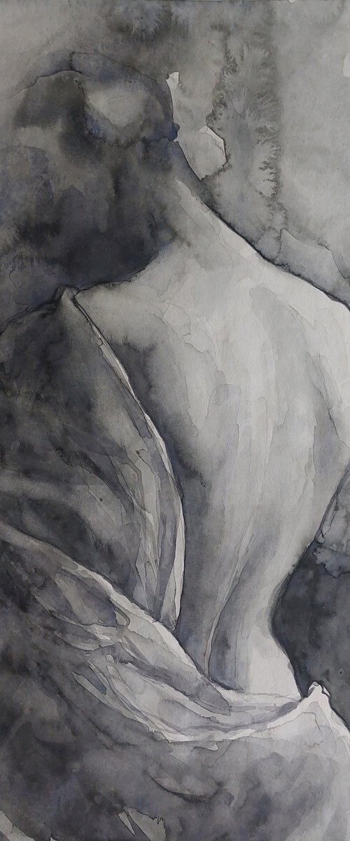 Silhouette I by Dunja Jung