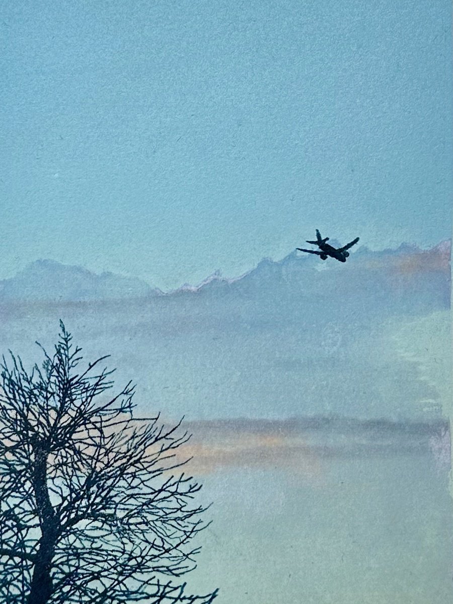 Landscape Limited Edition Print By Diane Mclellan, 4 X 6, Wherever You Are, Original Artwork