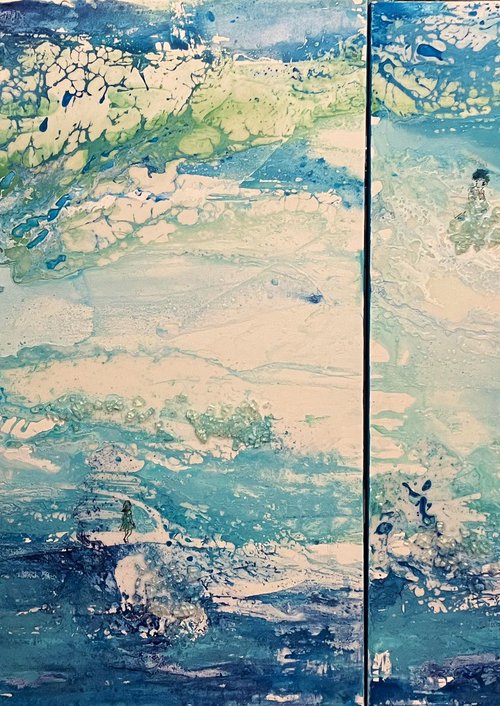 MARE IN NUVOLA by Giusy Lauriola