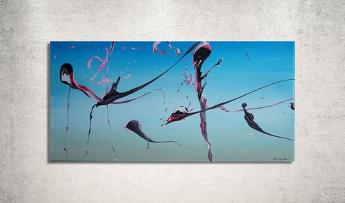 Spirits Of Skies S040 (60 x 30 cm) - LIMITED TIME REDUCED INTRODUCTORY PRICE by Ansgar Dressler