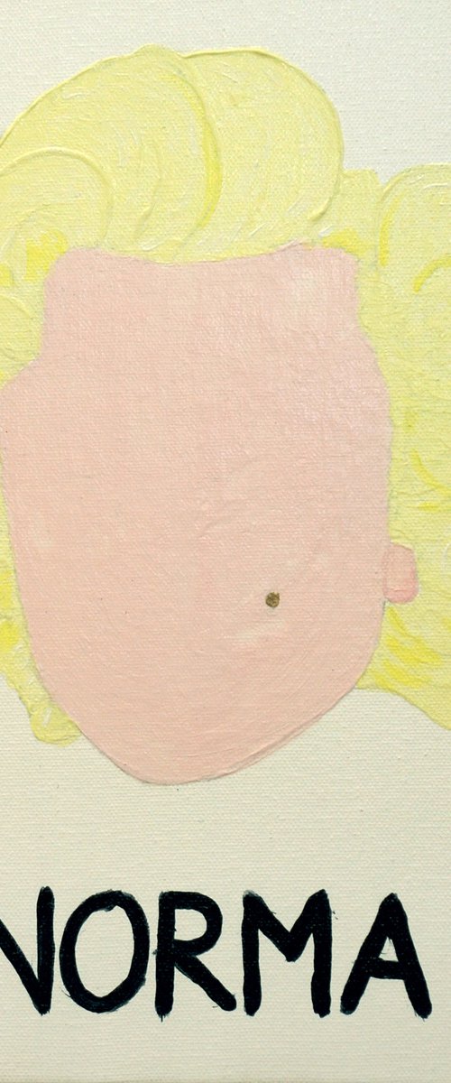 Marilyn Monroe by Stephen Beer