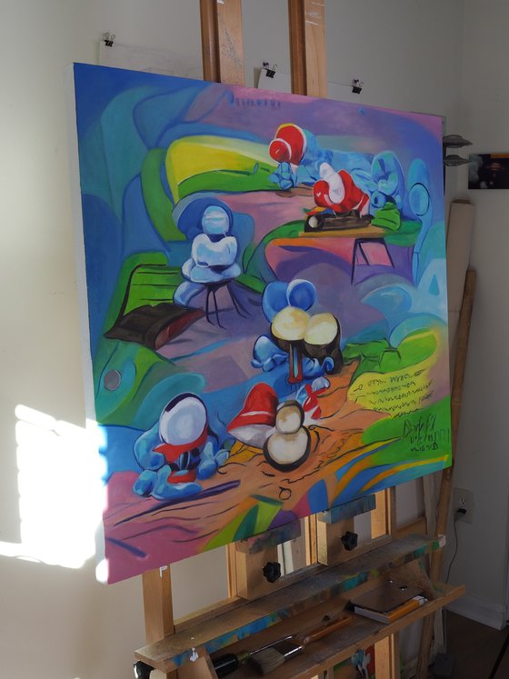 Smurf Village No.1
