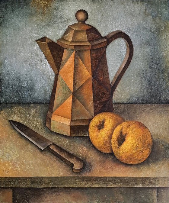 Still Life with Apples