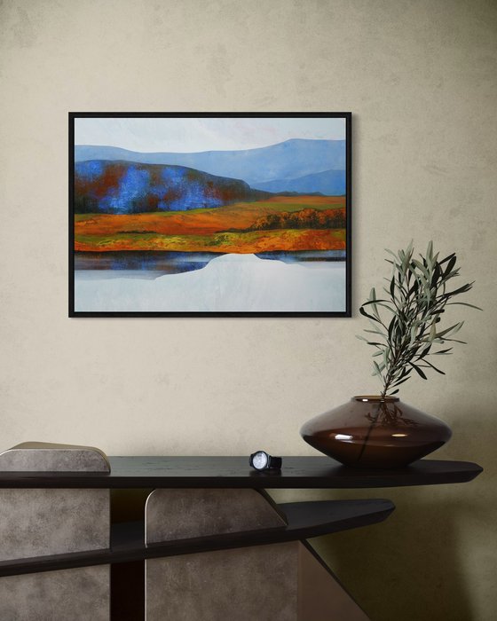"Beneath the Blue Ridge"